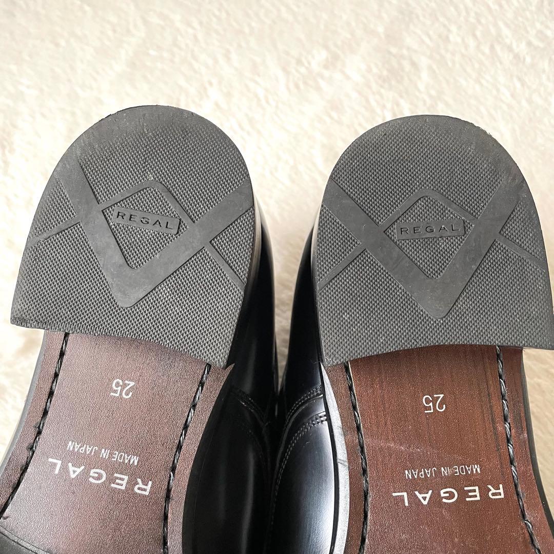 REGAL 727R ドレスシューズ Uチップ ビジネスシューズ 革靴