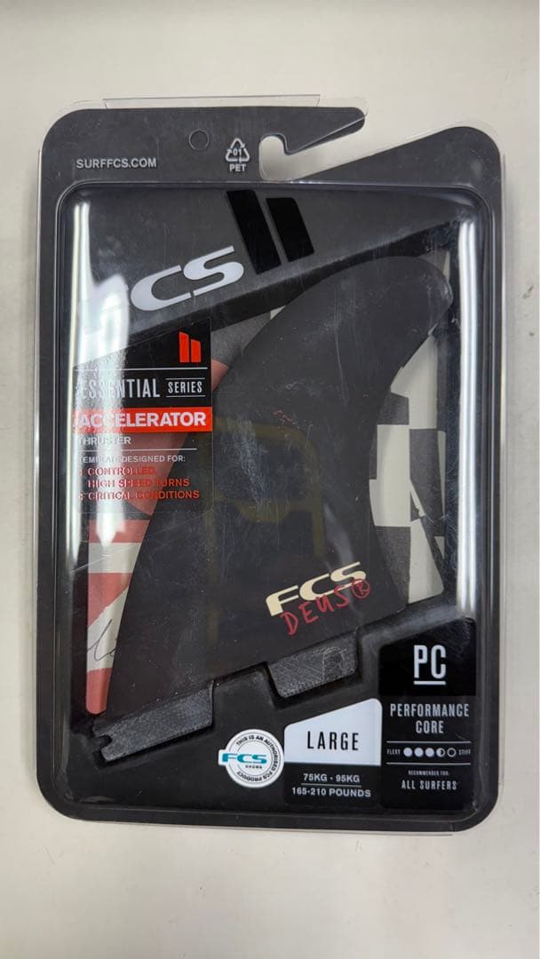 めちゃくちゃカッコいいの入荷！ FCS2 エフシーエス デウストライフィン L