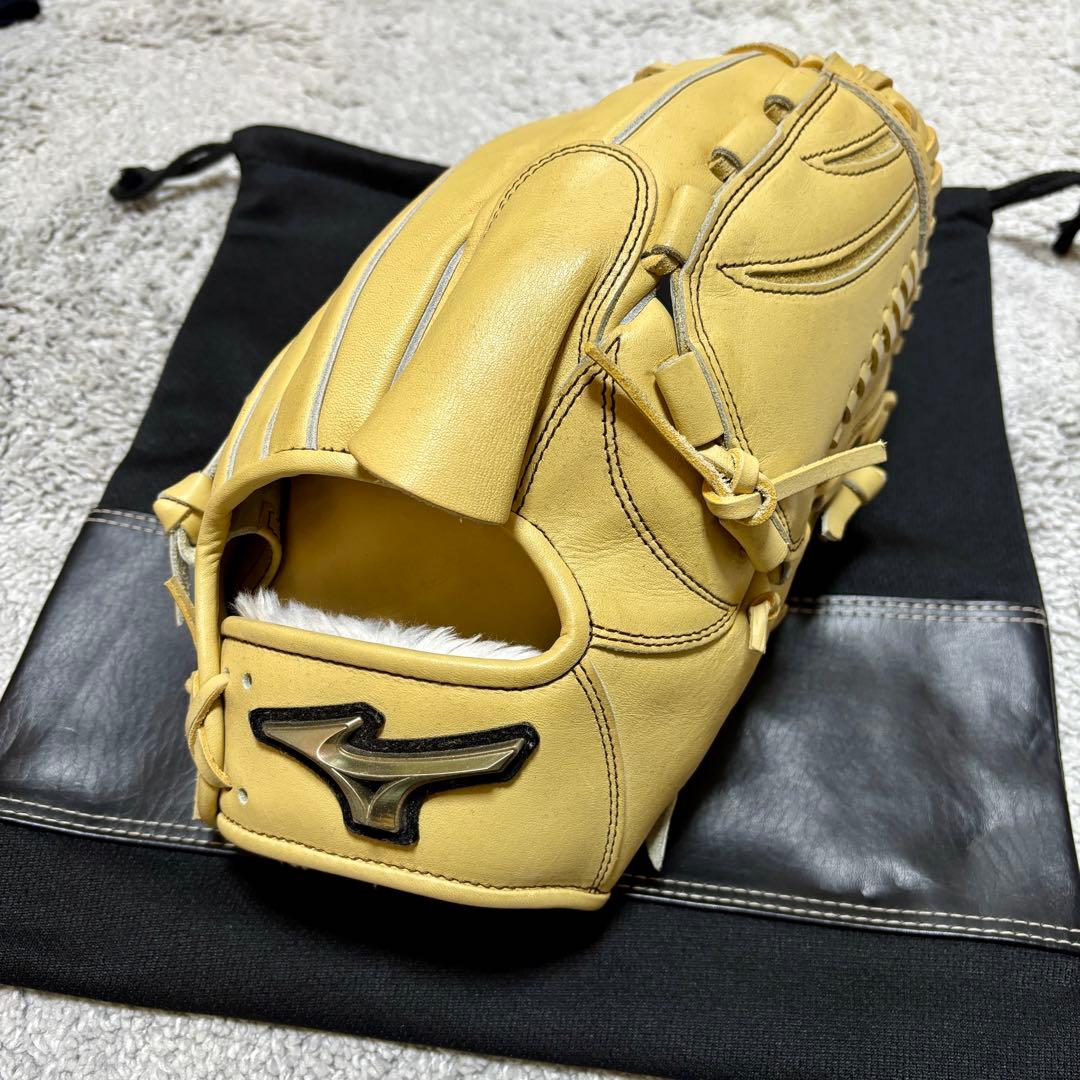 リラックマ様　Mizuno Global Elite 軟式グローブ ブロンド
