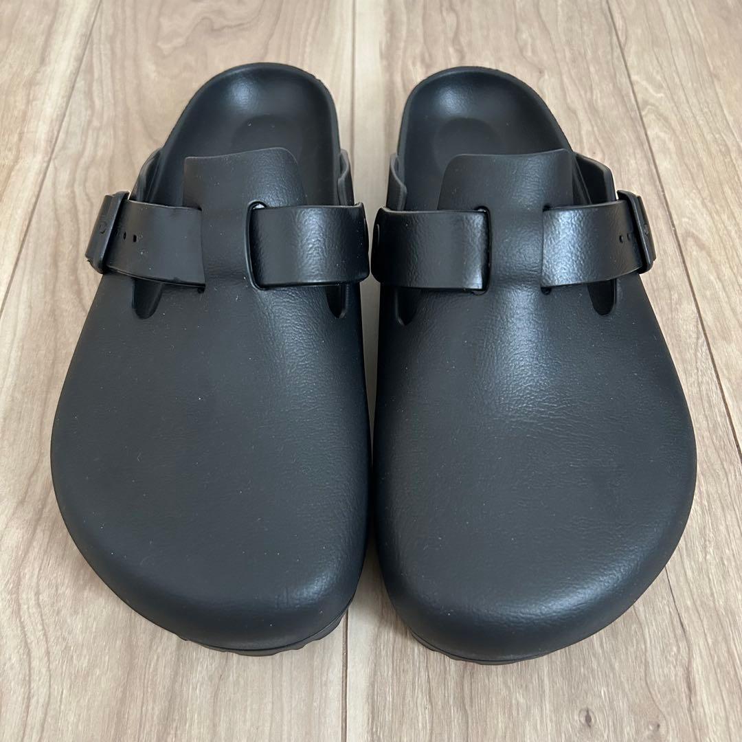 BIRKENSTOCK／BOSTON EVA／BLACK／41／REGULAR