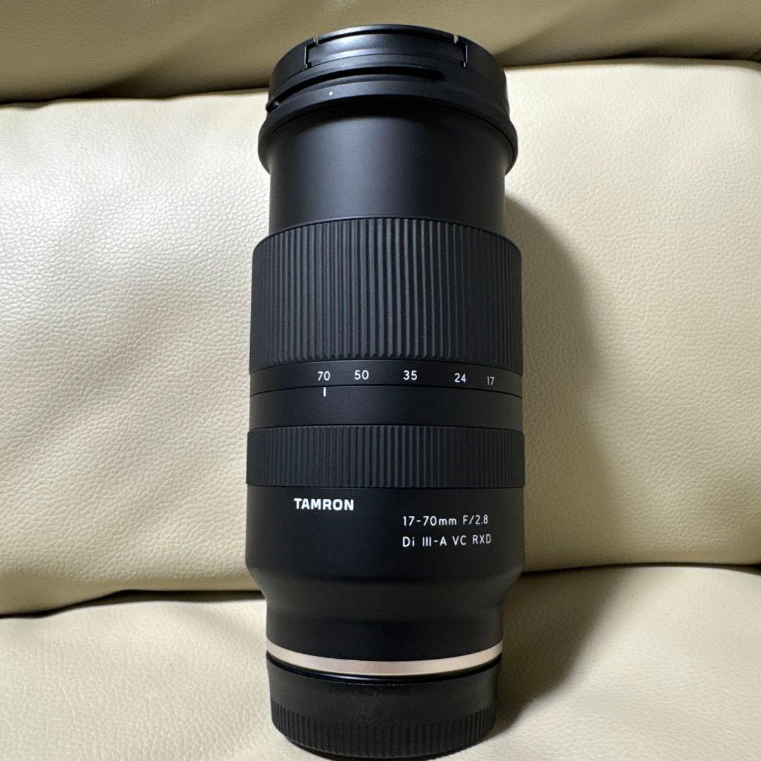 タムロン 17-70mm F2.8 DiIII-A VC RXD SONY E