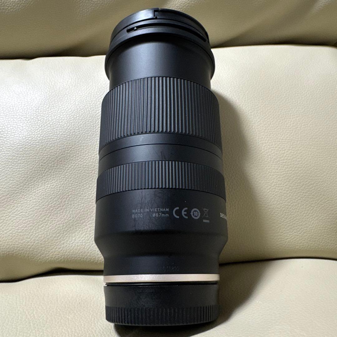 タムロン 17-70mm F2.8 DiIII-A VC RXD SONY E