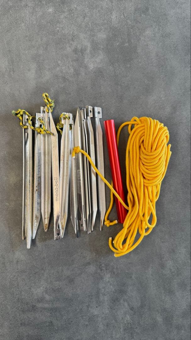 mont-bell ステラリッジ2 テント