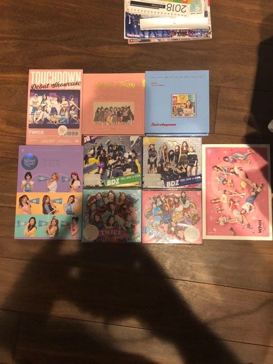 K-POP・アジア TWICE CD