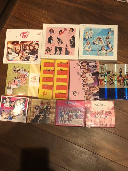 K-POP・アジア TWICE CD