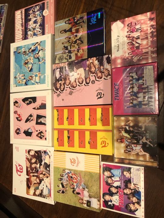 K-POP・アジア TWICE CD