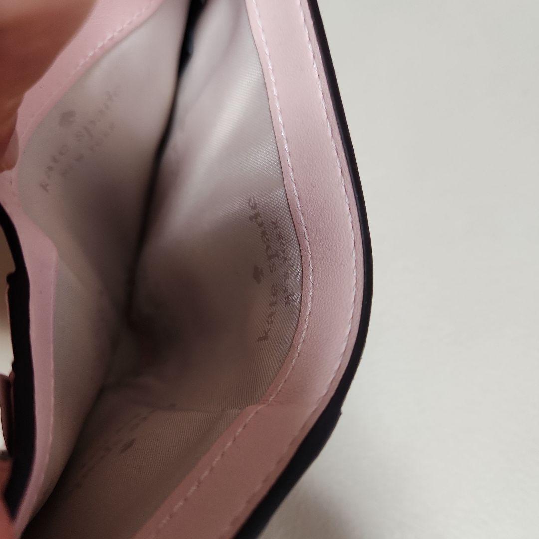 新品♡kate spade 二つ折り財布 ピンク