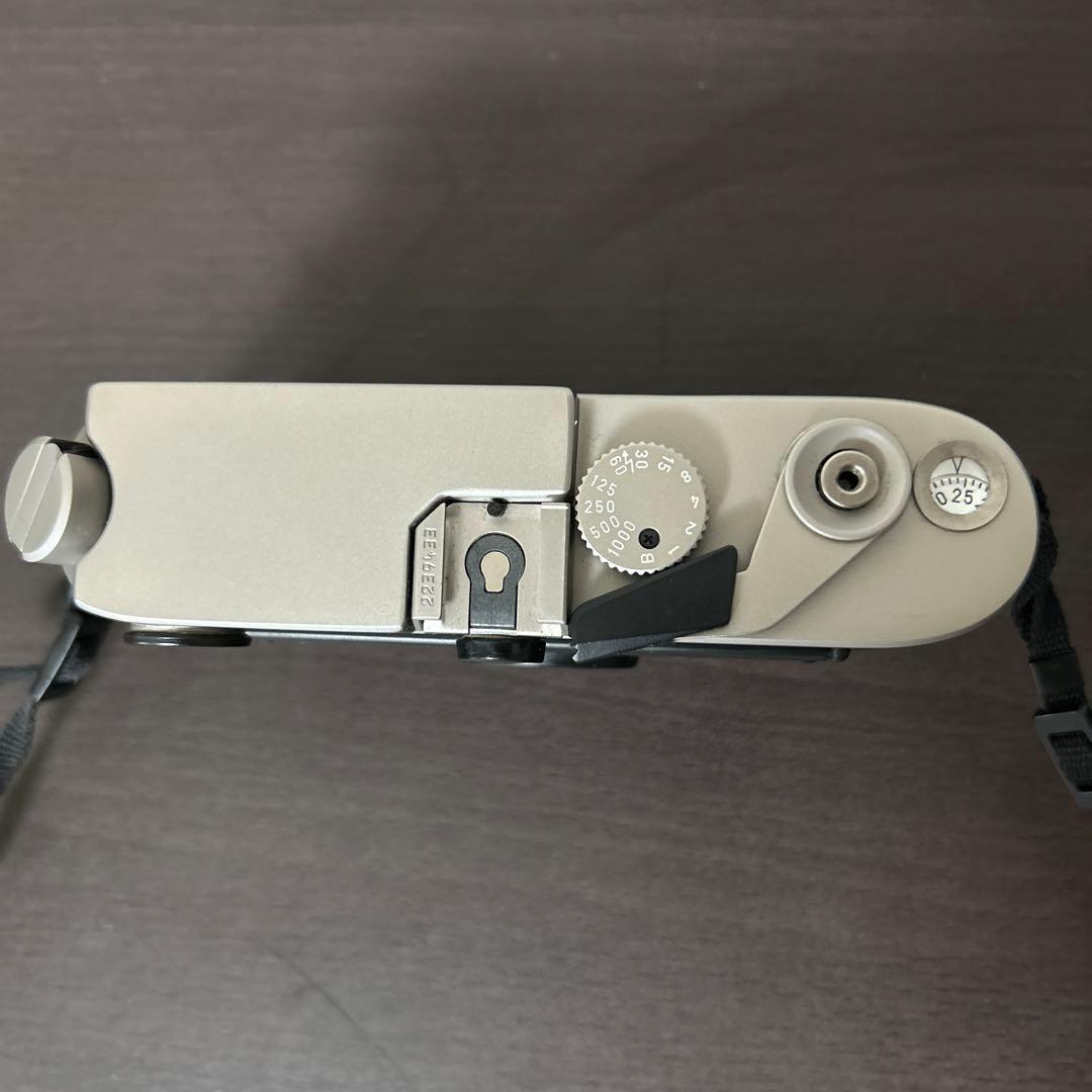 【美品中古】LEICA M6 チタン(ライカ本体のみ)