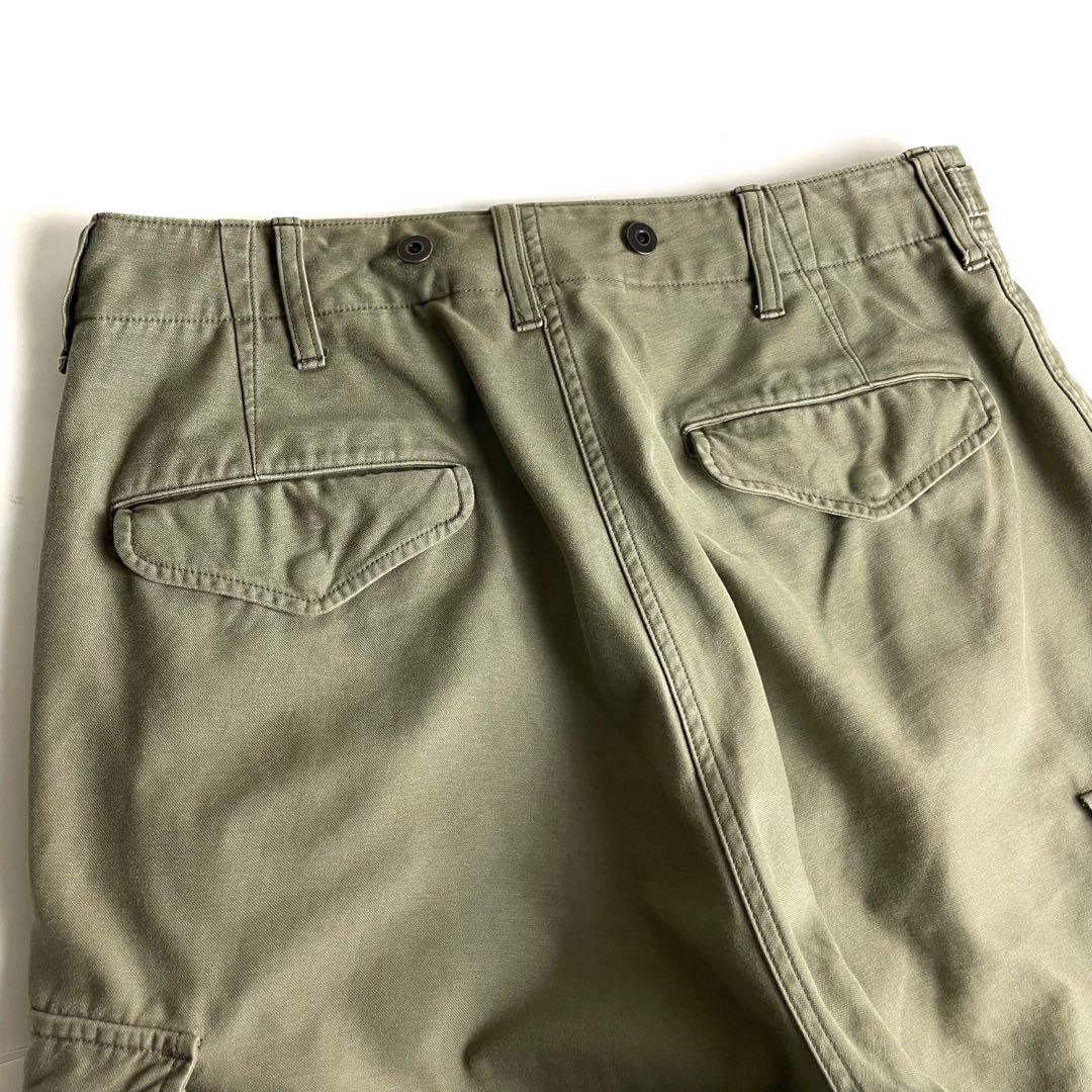 カ*梅様 NIGEL CABOURN ARMY CARGO PANT SATEE
