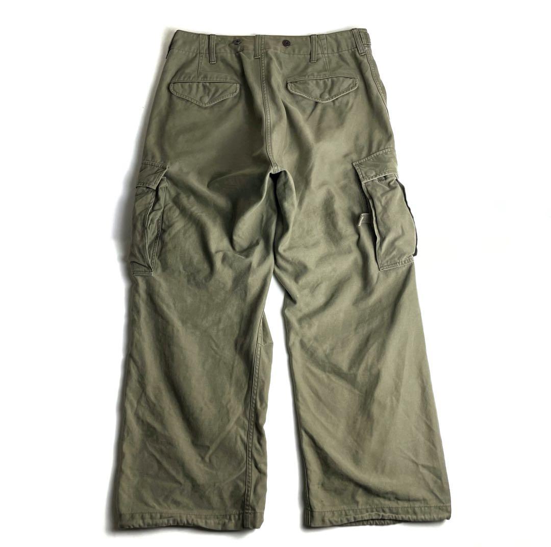 カ*梅様 NIGEL CABOURN ARMY CARGO PANT SATEE