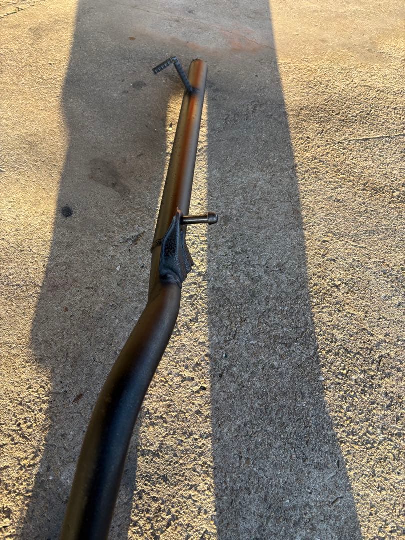 プリウス30ストレートマフラー