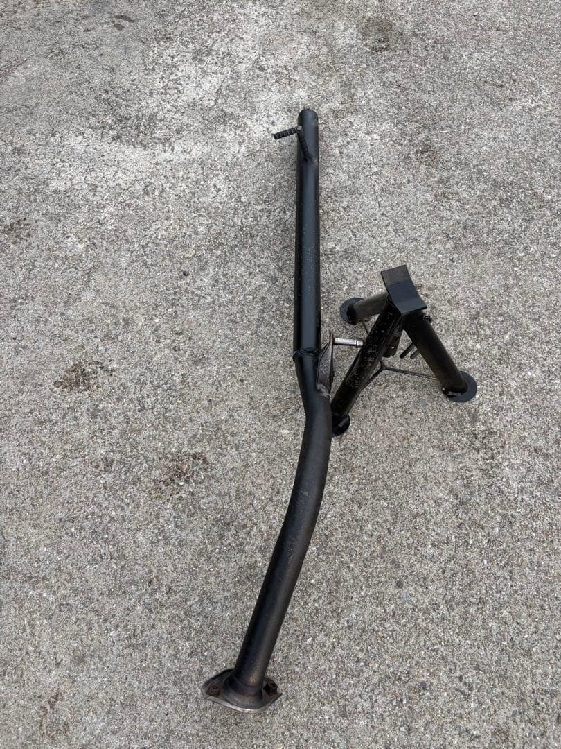 プリウス30ストレートマフラー