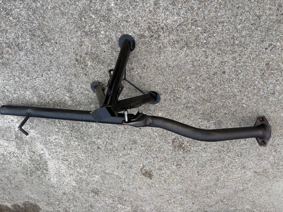 プリウス30ストレートマフラー