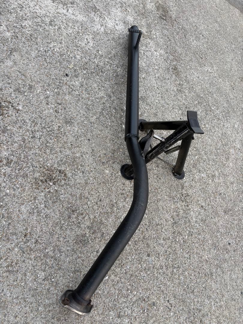 プリウス30ストレートマフラー