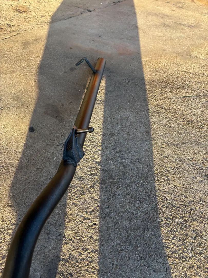 プリウス30ストレートマフラー