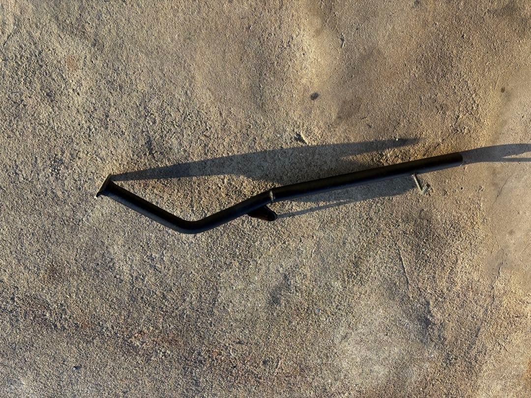 プリウス30ストレートマフラー