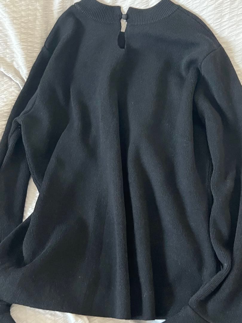 herlipto Éclat Flared Sleeve Knit