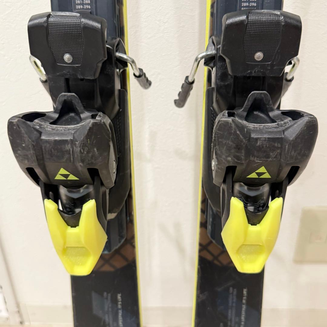 FISCHER フィッシャー RC4 SC 165cm WORLDCUP