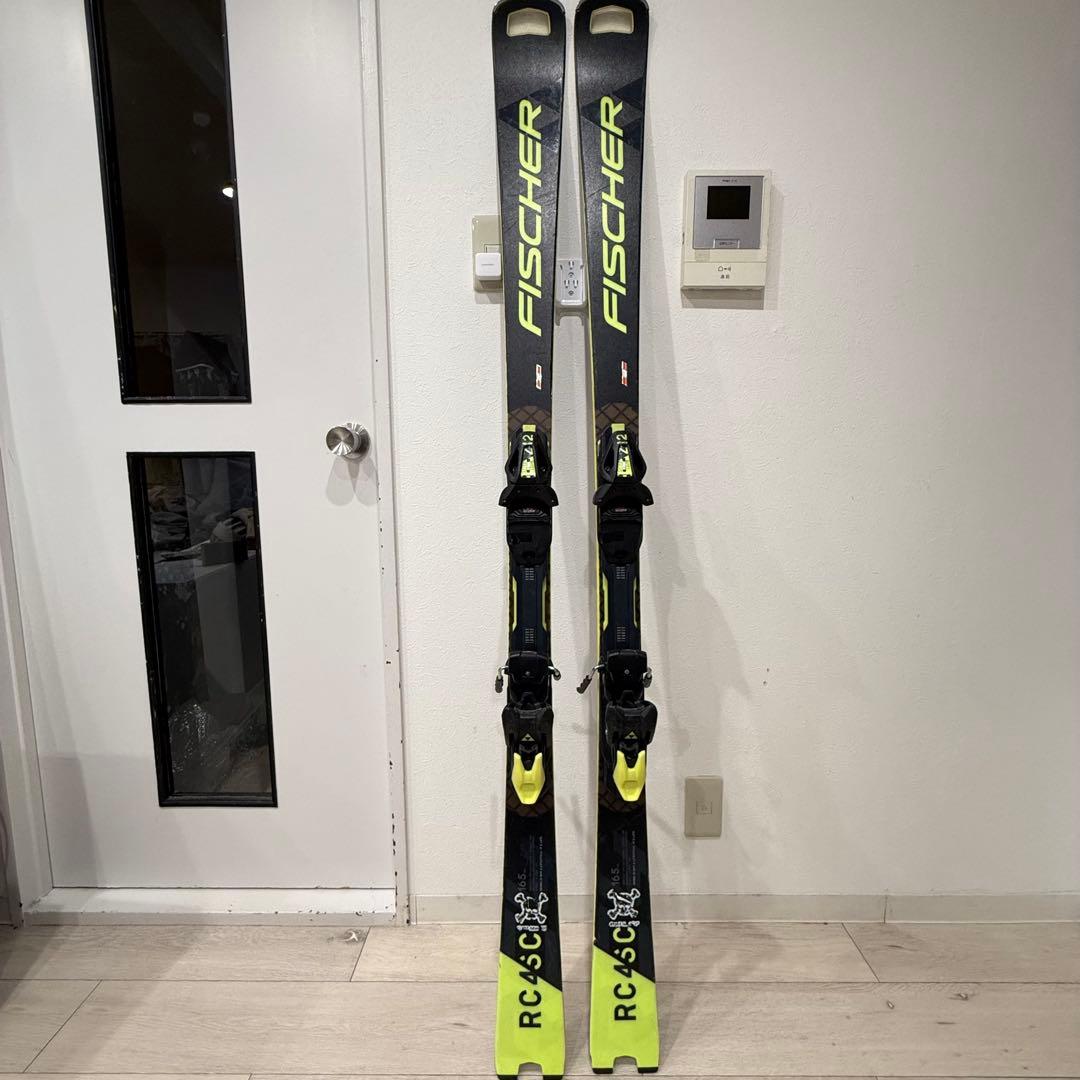 FISCHER フィッシャー RC4 SC 165cm WORLDCUP