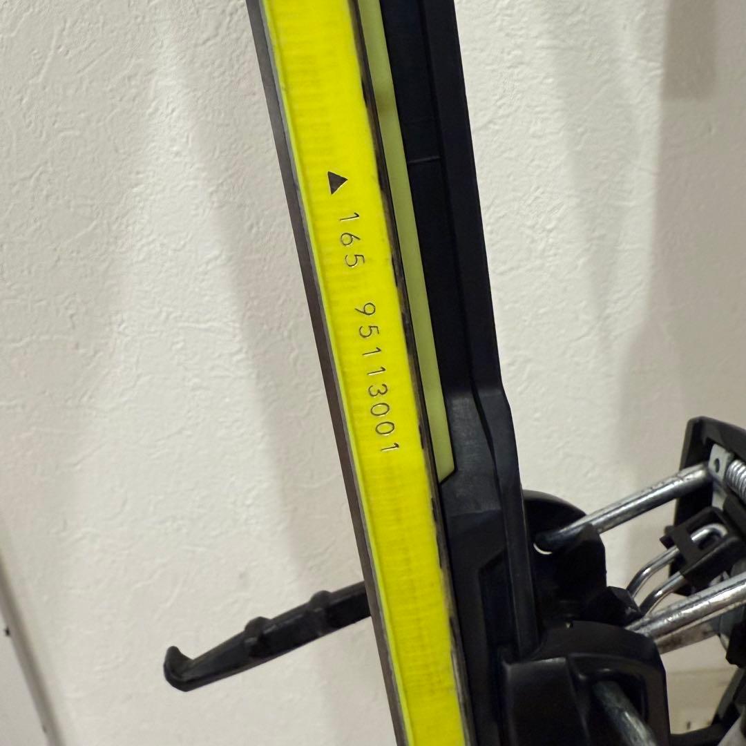 FISCHER フィッシャー RC4 SC 165cm WORLDCUP