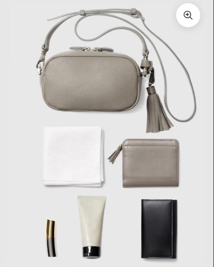 最終お値下げ 土屋鞄　【超美品】現行品　クラルテ コンパクトショルダー パープル