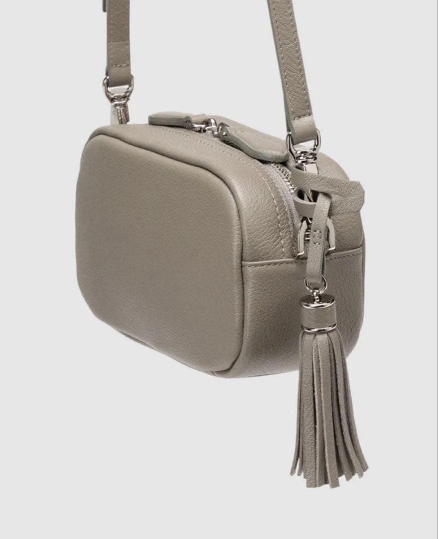 最終お値下げ 土屋鞄　【超美品】現行品　クラルテ コンパクトショルダー パープル