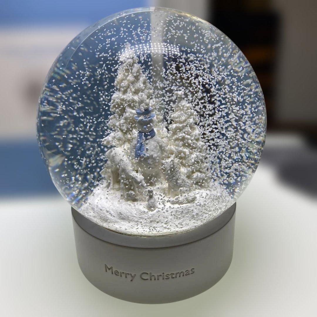 新品　未使用品　数量限定レア品  スノーグローブ　2022年