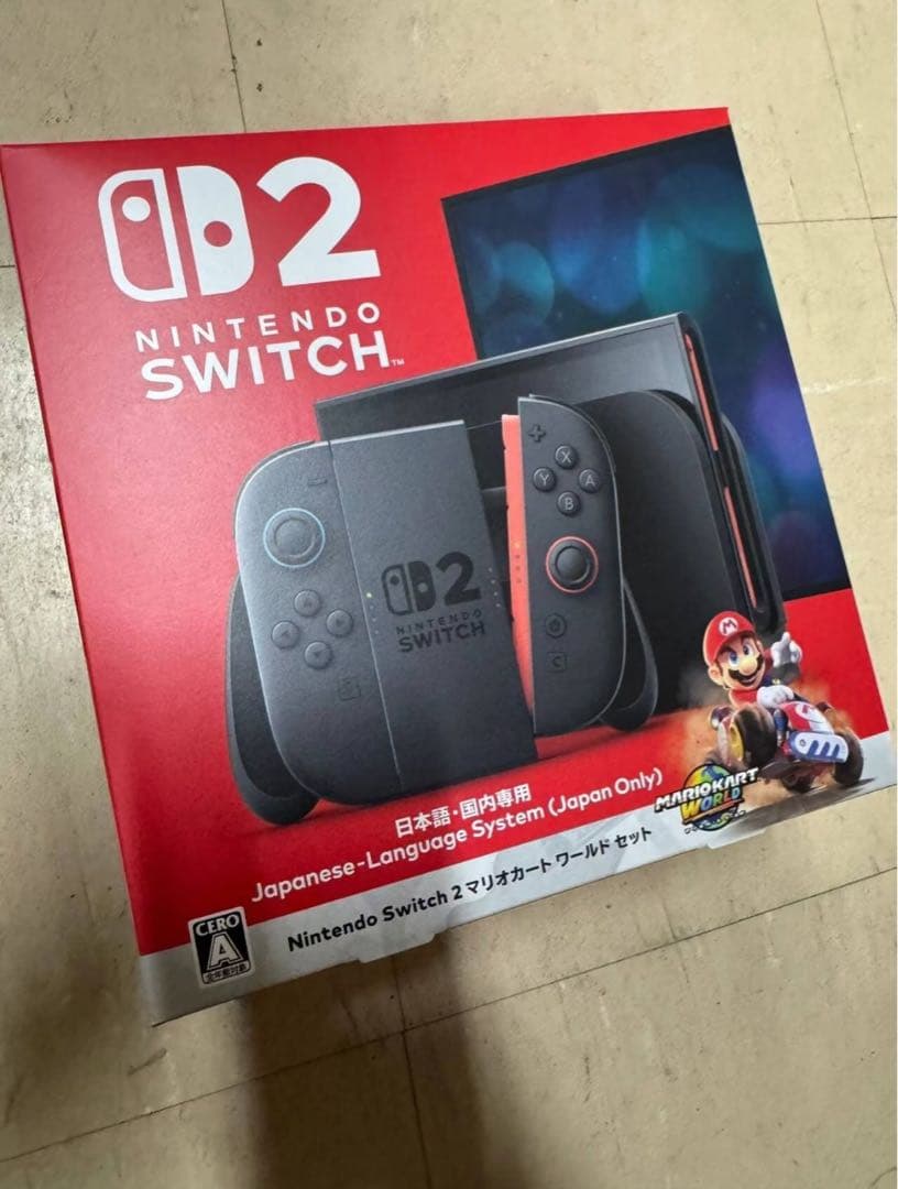 石神様用　Nintendo switch 2 マリオカートワールドセット