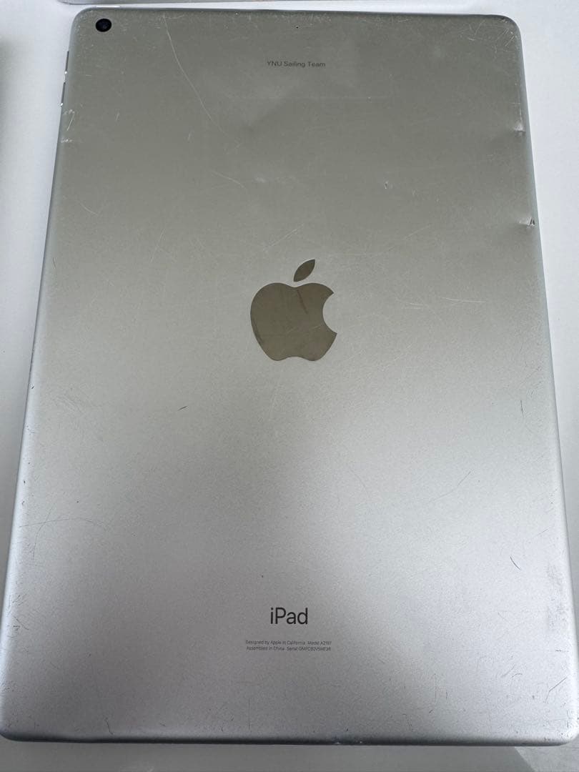 iPad 第7世代　本体 シルバー 4台セット【ジャンク】