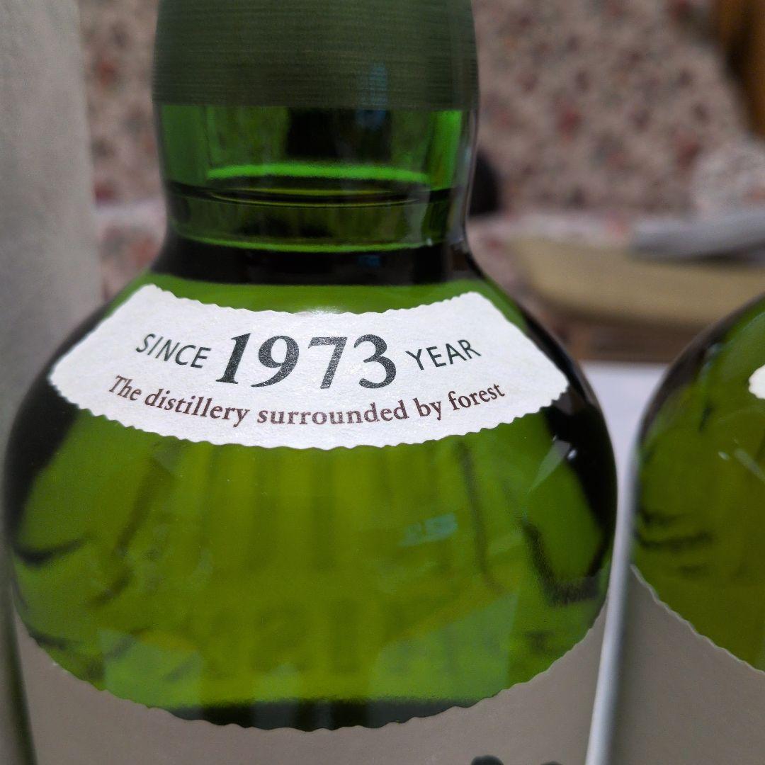 白州 シングルモルトウイスキー 700ml 1973年製2本新品未使用未開封