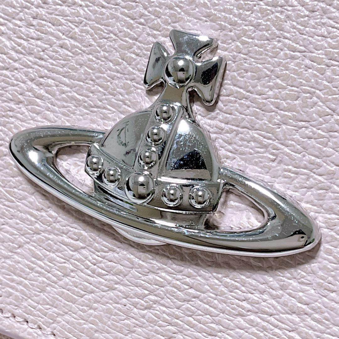 ♡超極美品♡限定♡ヴィヴィアンウエストウッド 長財布 ピンク オーブ オンライン