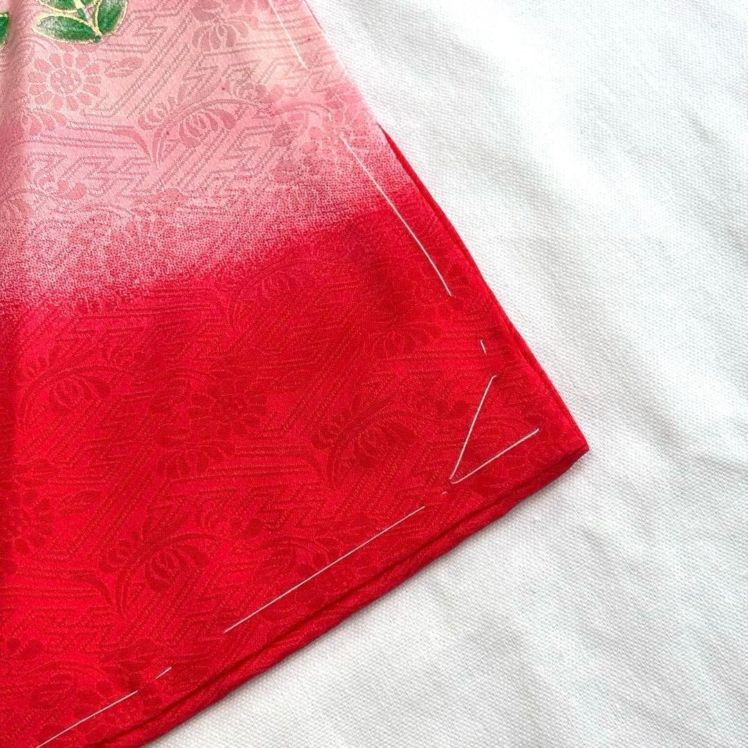 【15%値下げ！７月７日午前零時まで】お宮参り初着女の子　長襦袢付き　赤　未使用