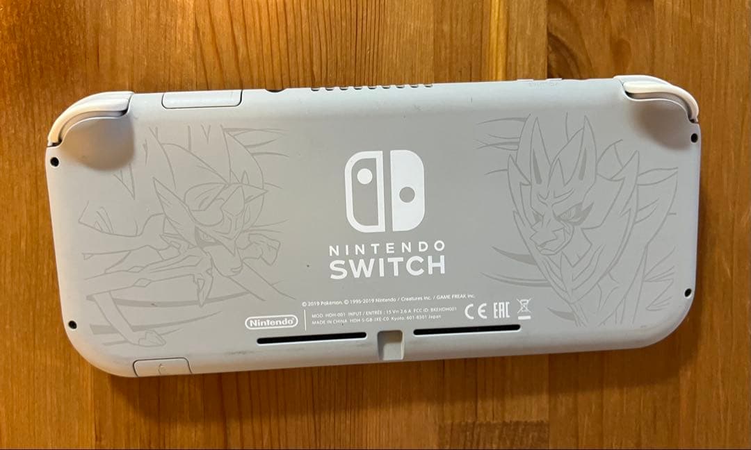 任天堂 Switch Lite ザシアン・ザマゼンタ　スイッチライト