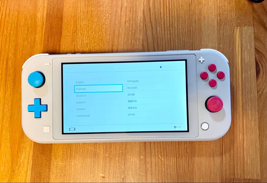 任天堂 Switch Lite ザシアン・ザマゼンタ　スイッチライト