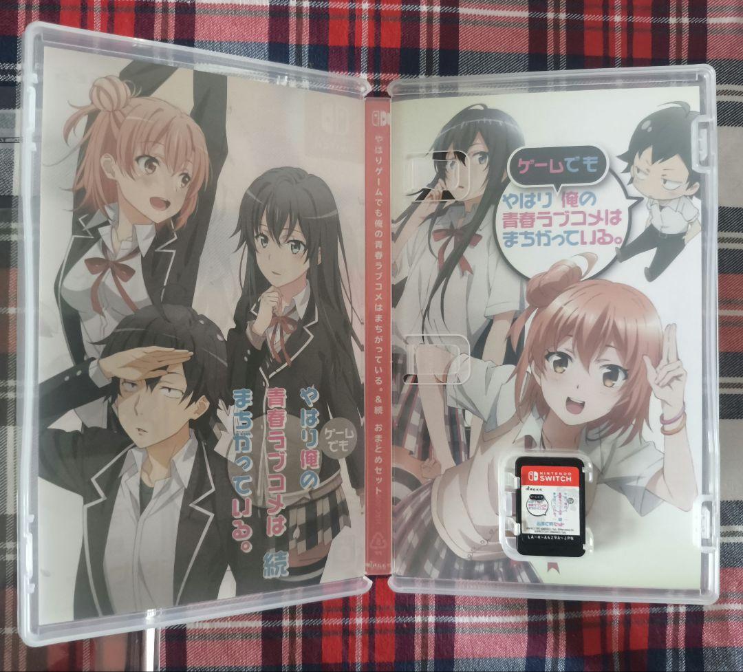 美品　やはり俺の青春ラブコメはまちがっている　おまとめ＆完　初回限定版スイッチ