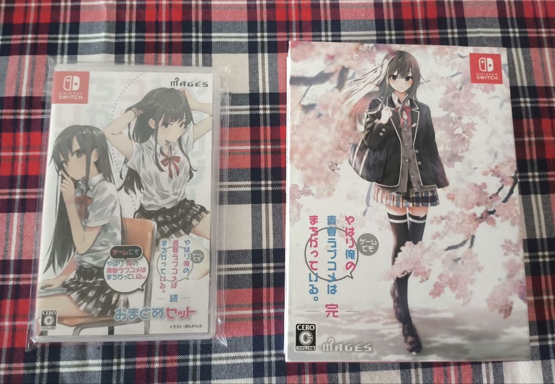 美品　やはり俺の青春ラブコメはまちがっている　おまとめ＆完　初回限定版スイッチ