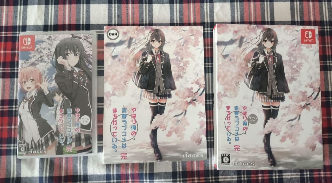 美品　やはり俺の青春ラブコメはまちがっている　おまとめ＆完　初回限定版スイッチ