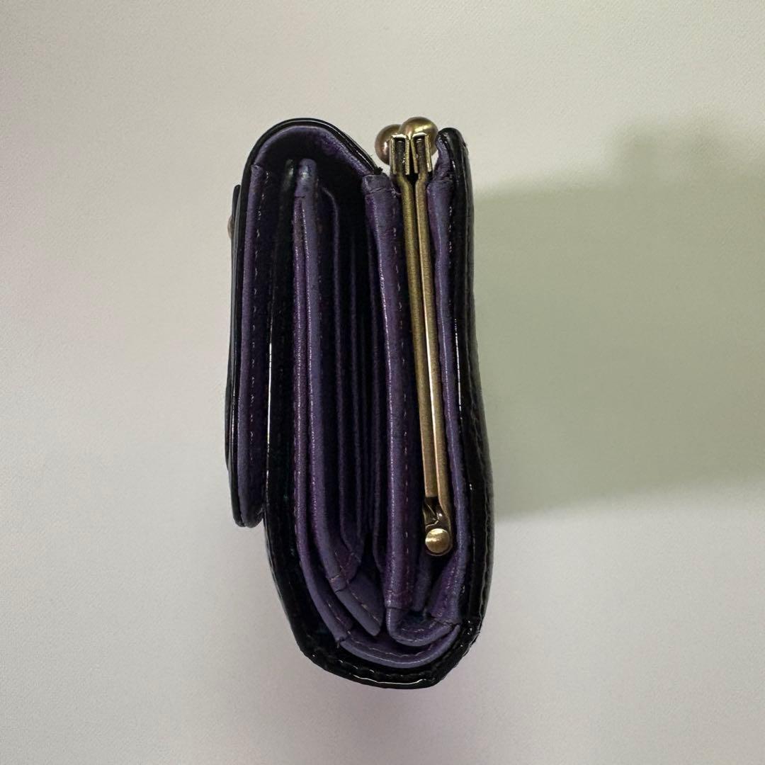 ANNA SUI アナスイ　セルパン　財布　二つ折り口金財布　がま口