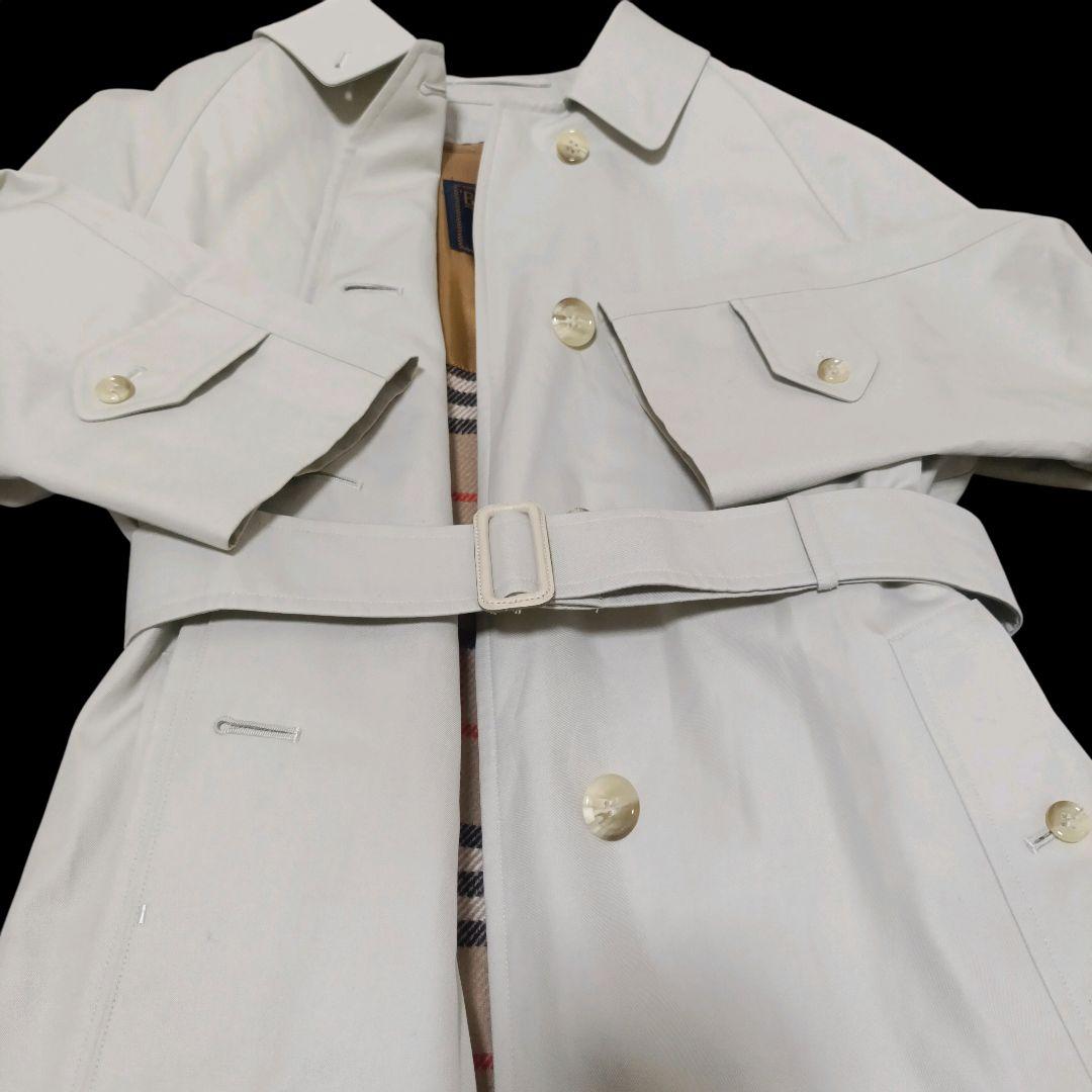 ✨BURBERRY プレステージ ノバチェック ベルト ライナー付 ロングコート