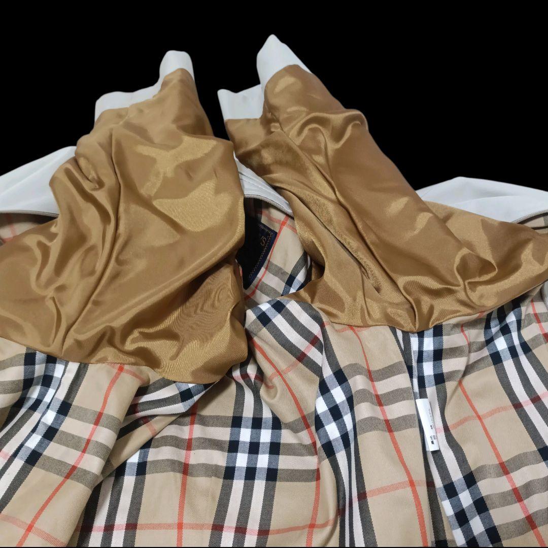 ✨BURBERRY プレステージ ノバチェック ベルト ライナー付 ロングコート