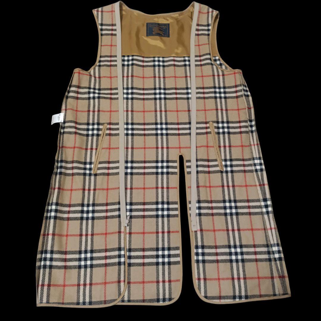 ✨BURBERRY プレステージ ノバチェック ベルト ライナー付 ロングコート