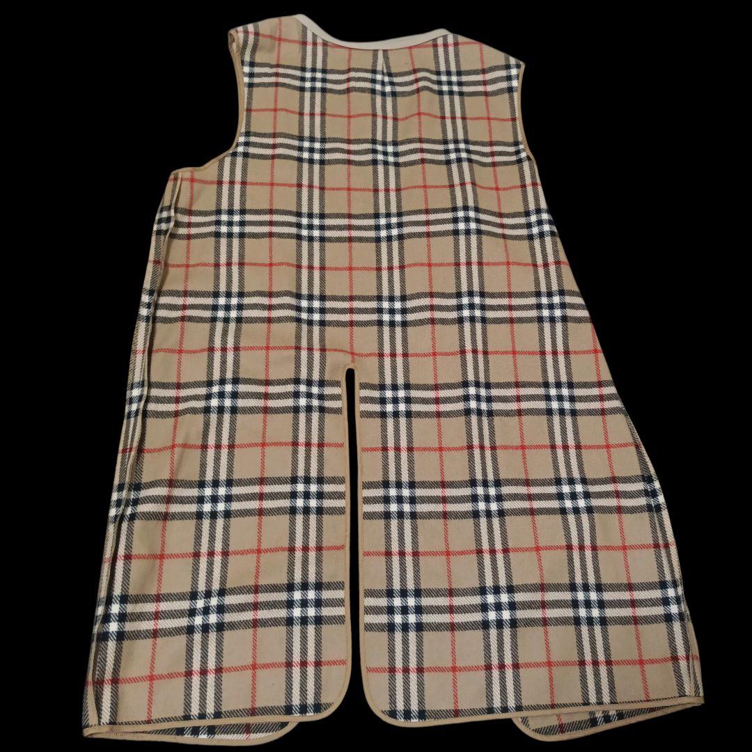 ✨BURBERRY プレステージ ノバチェック ベルト ライナー付 ロングコート