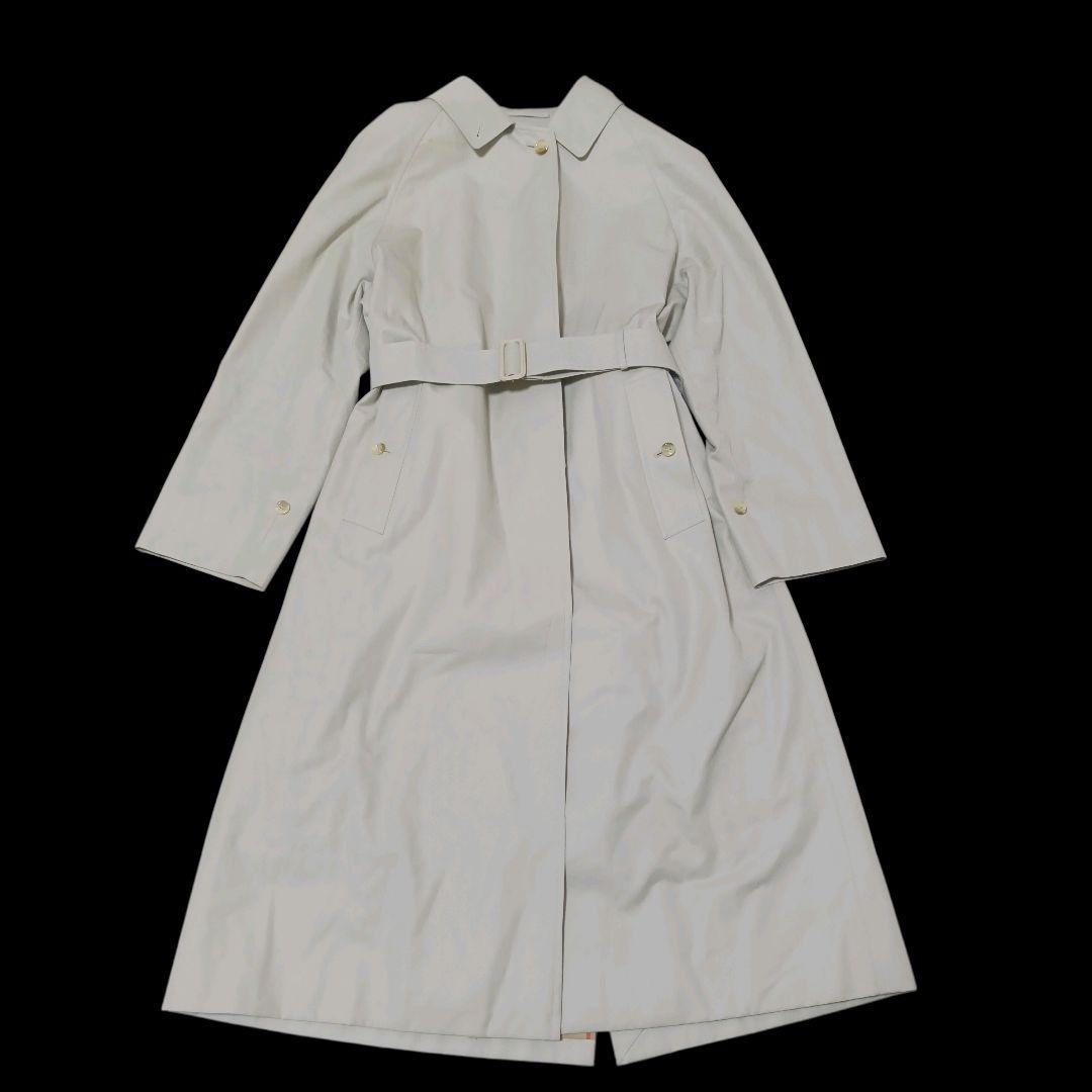 ✨BURBERRY プレステージ ノバチェック ベルト ライナー付 ロングコート