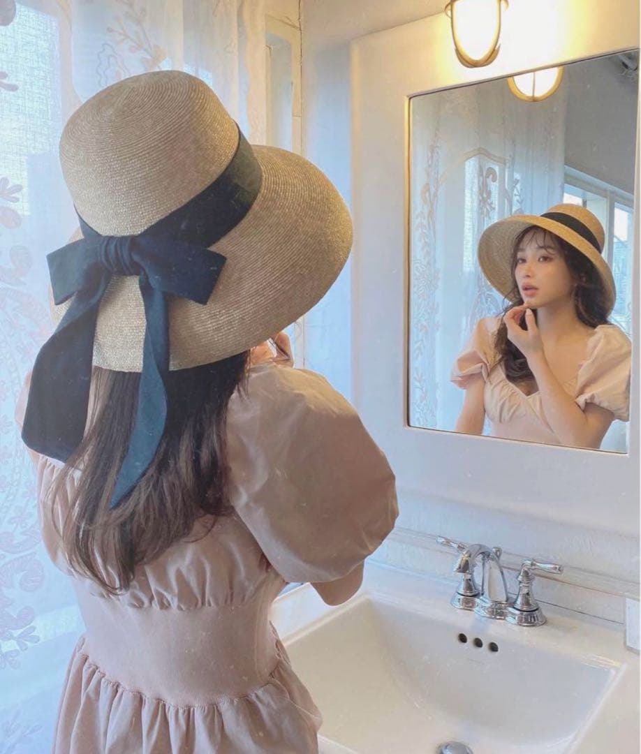 u-tariko　eimy istoire 麦わら帽子　カサブランカハット