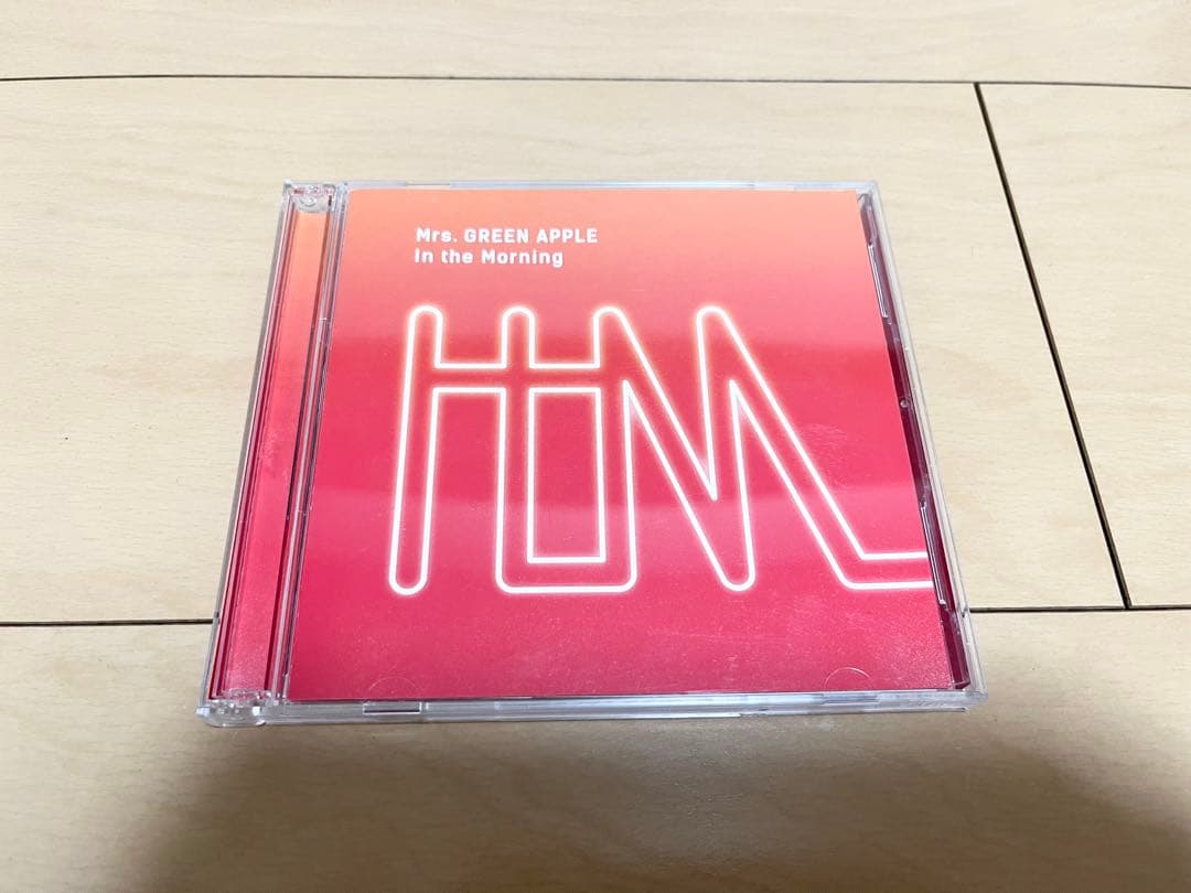 Mrs. GREEN APPLE / In the Morning 初回限定盤