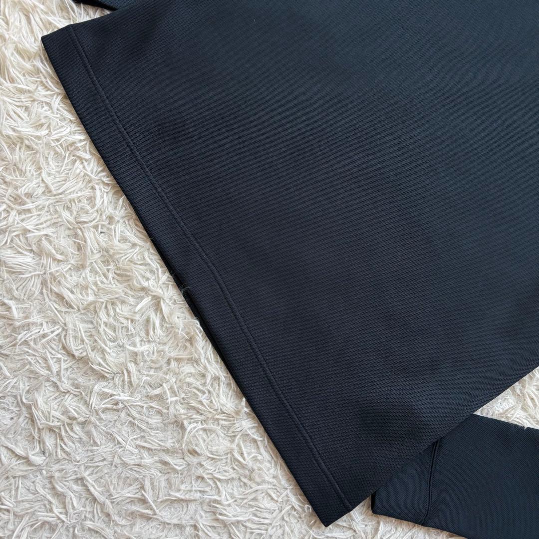 極美品✨パーリーゲイツ モックネックシャツ 長袖 春秋冬用 ロゴライン 刺繍 6