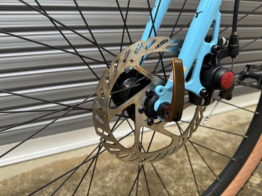 【gaburi gaesi品】SURLY Preamble サイズS 水色