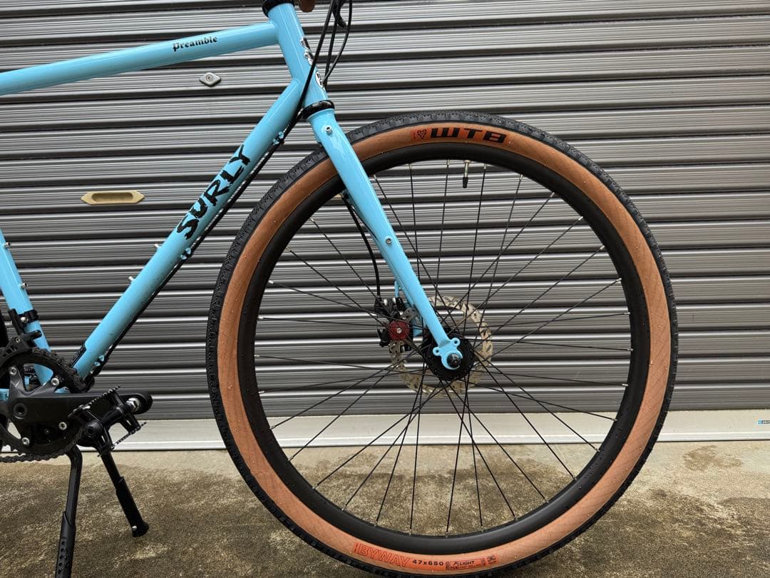 【gaburi gaesi品】SURLY Preamble サイズS 水色