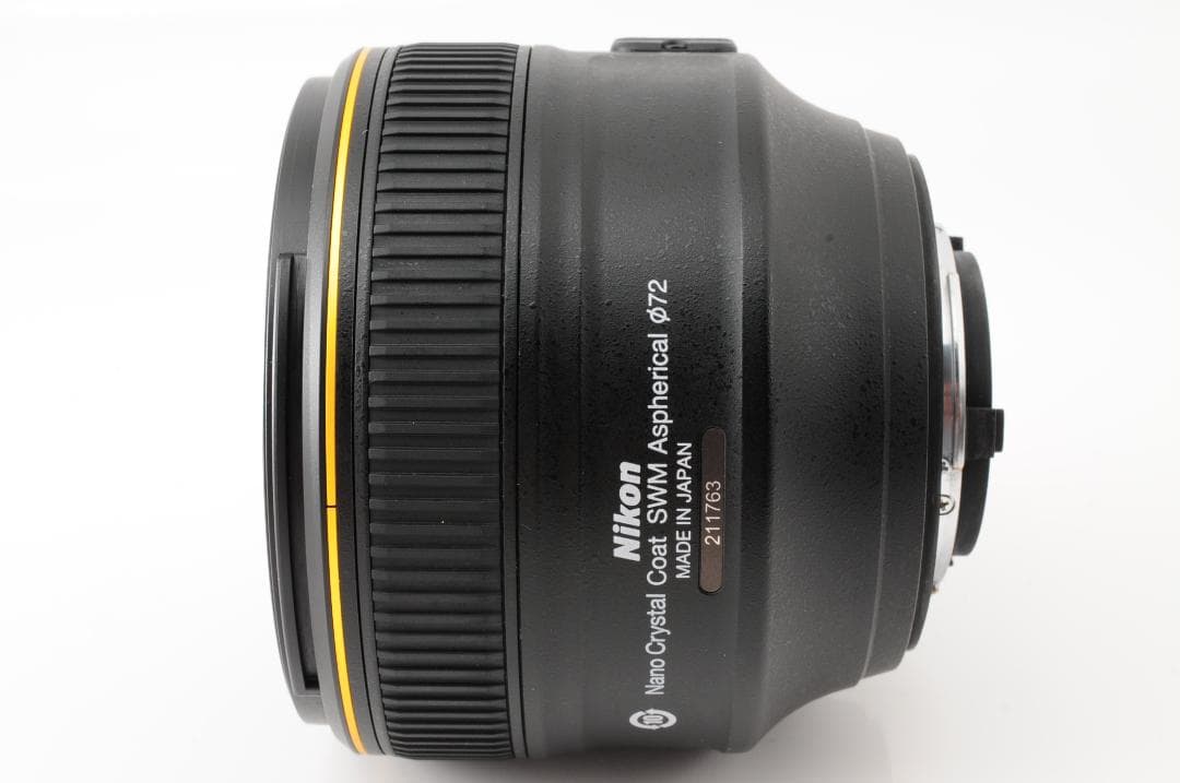【美品】 ニコン Nikon AF-S NIKKOR 58mm F1.4 G