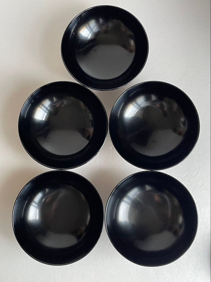 kazu kiページ讃岐彫　昇斎作　蒟醤　吸物椀5客